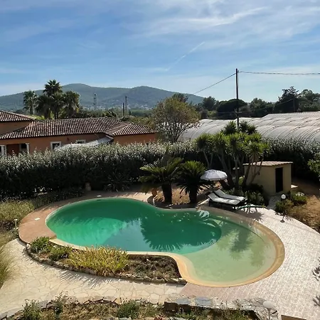 Le Vieux Murier - D'hote Nocleg ze śniadaniem Hyères